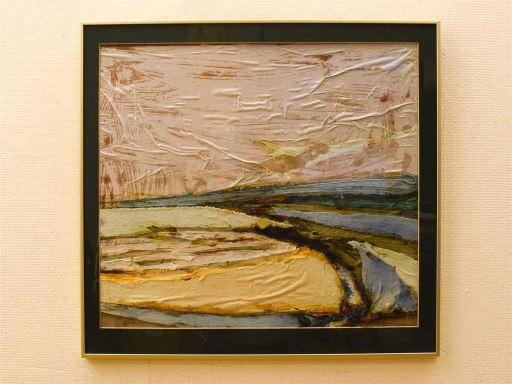 Kunstwerk Maya Wildevuur 51457, Antiek en Kunst, Ophalen of Verzenden