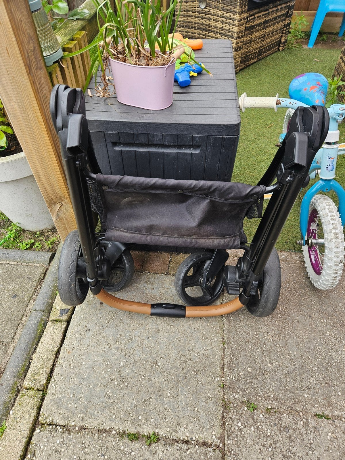 Qute Q-Move Kinderwagen Zitgedeelte Bekleding Nieuw, Kinderen en Baby's, Kinderwagens en Combinaties, Nieuw, Ophalen of Verzenden