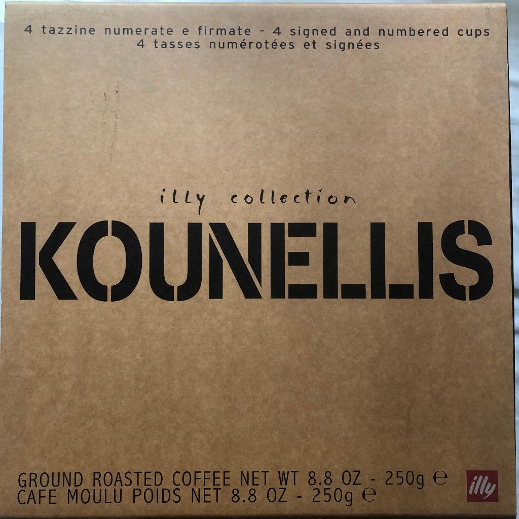 illy collection cups, Ophalen of Verzenden, Nieuw, Porselein, Kop en/of schotel