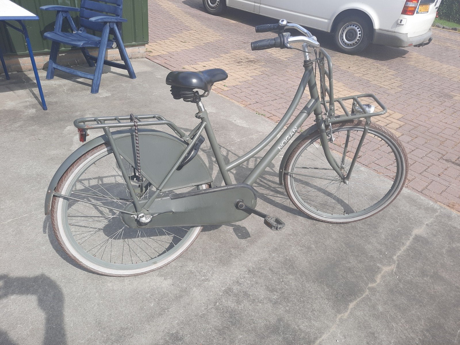 Merk Nogan, 24 inch, Ophalen, Terugtraprem, Versnellingen, Nogan