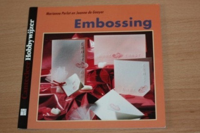 Embossing -  chw128, Boeken, Ophalen of Verzenden, Zo goed als nieuw, Overige onderwerpen