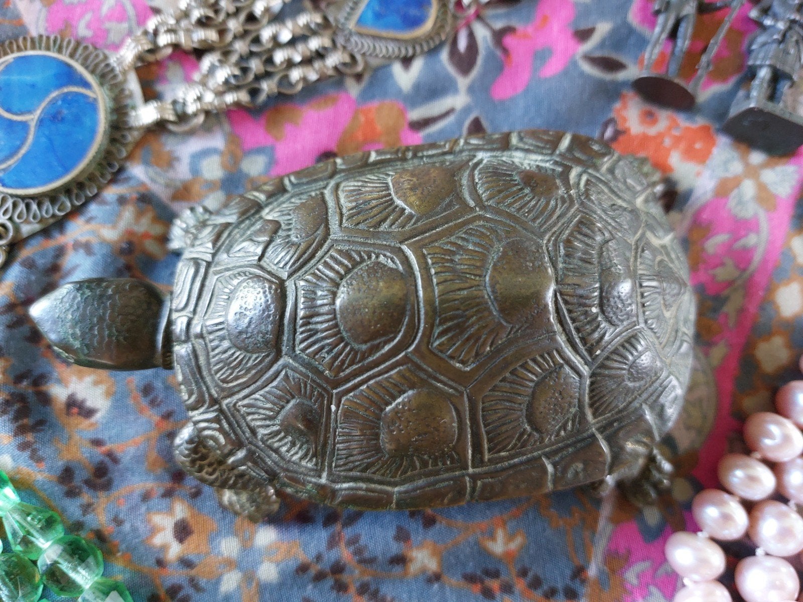 Schildpad Brons, Verzenden