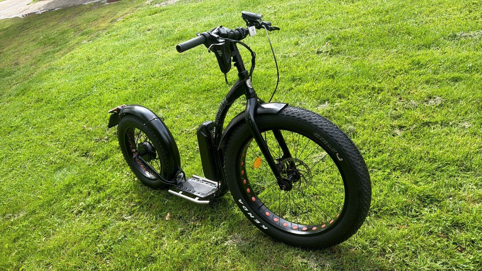 Electriche step kick bike fatmax, Ophalen