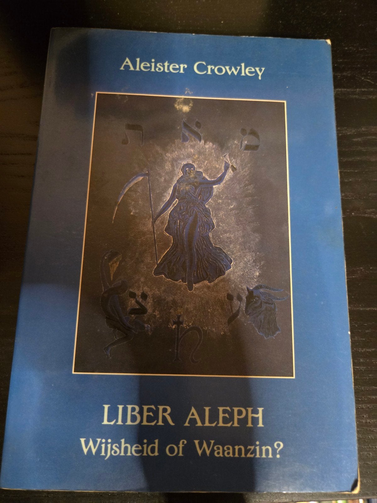 Liber Aleph: Wijsheid of Waanzin? - Aleister Crowley, Ophalen of Verzenden, Gelezen