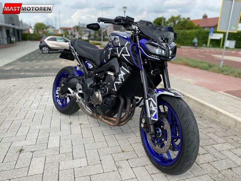 YAMAHA MT-09 ABS Special design (bj 2020) 24,494 km, Motorrijbewijs A, Bedrijf, Meer dan 35 kW, YAMAHA