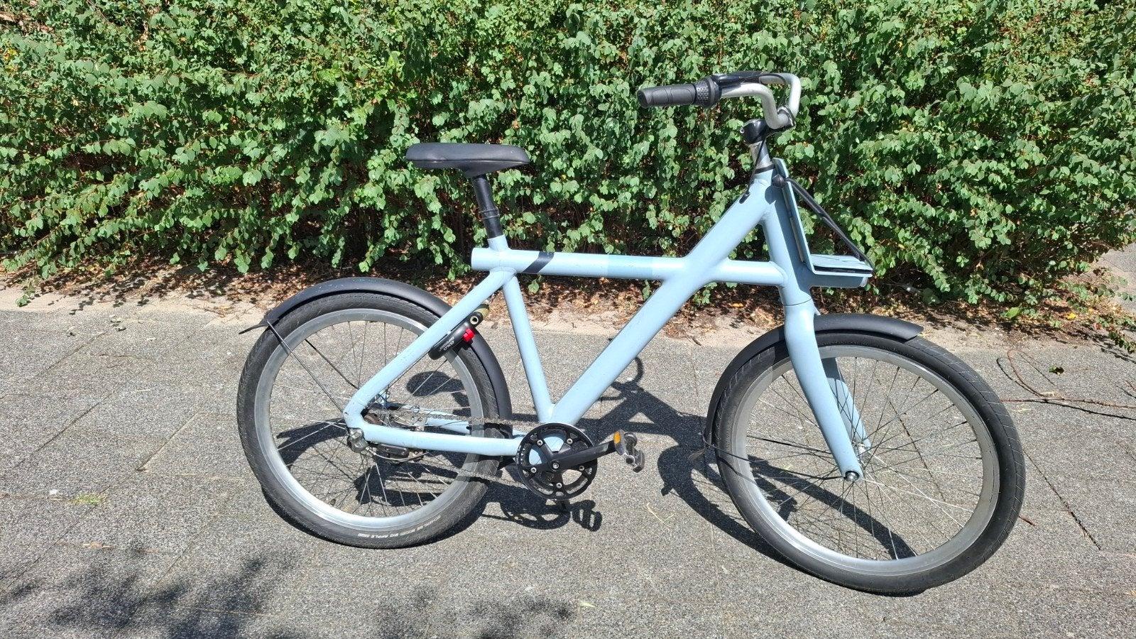 Vanmoof Moof delectrified 3 versnellingen stadsfiets, Terugtraprem, Gebruikt, Versnellingen, 49 tot 53 cm