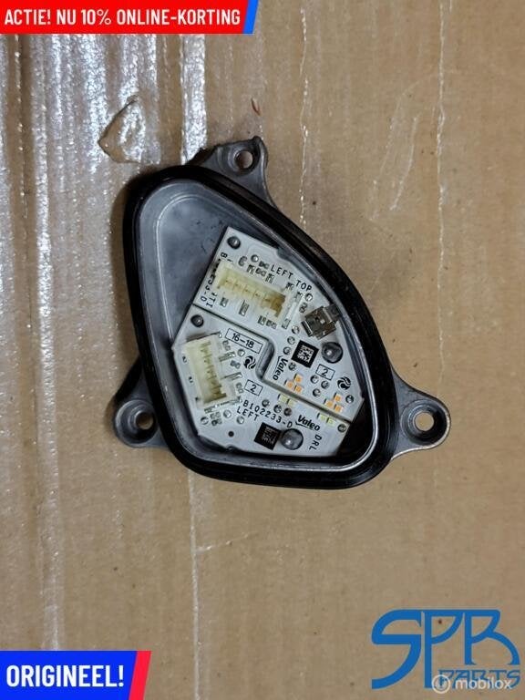SEAT LEON 5F FACELIFT LED DRL MODULE LINKS KOELLICHAAM 2017+