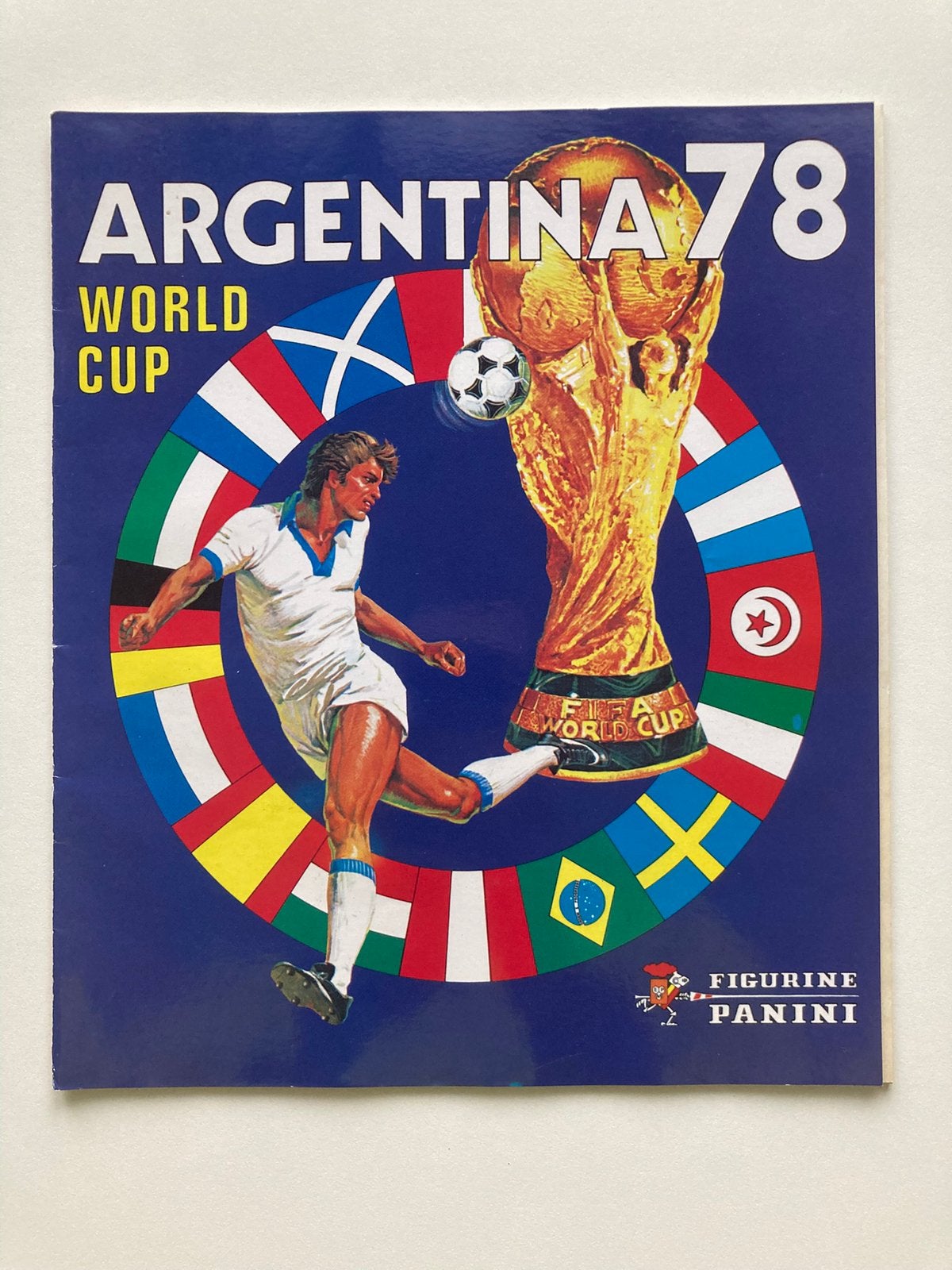 Panini Argentina 78 - WK 1978 - Officiële Herdruk, Ophalen of Verzenden, Zo goed als nieuw, Buitenlandse clubs, Poster, Plaatje of Sticker