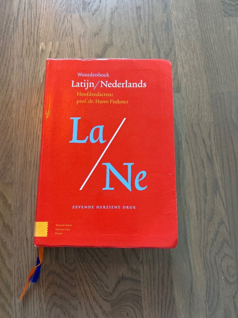 Latijn/Nederlands woordenboek, Latijn, Overige uitgevers, Zo goed als nieuw, Ophalen