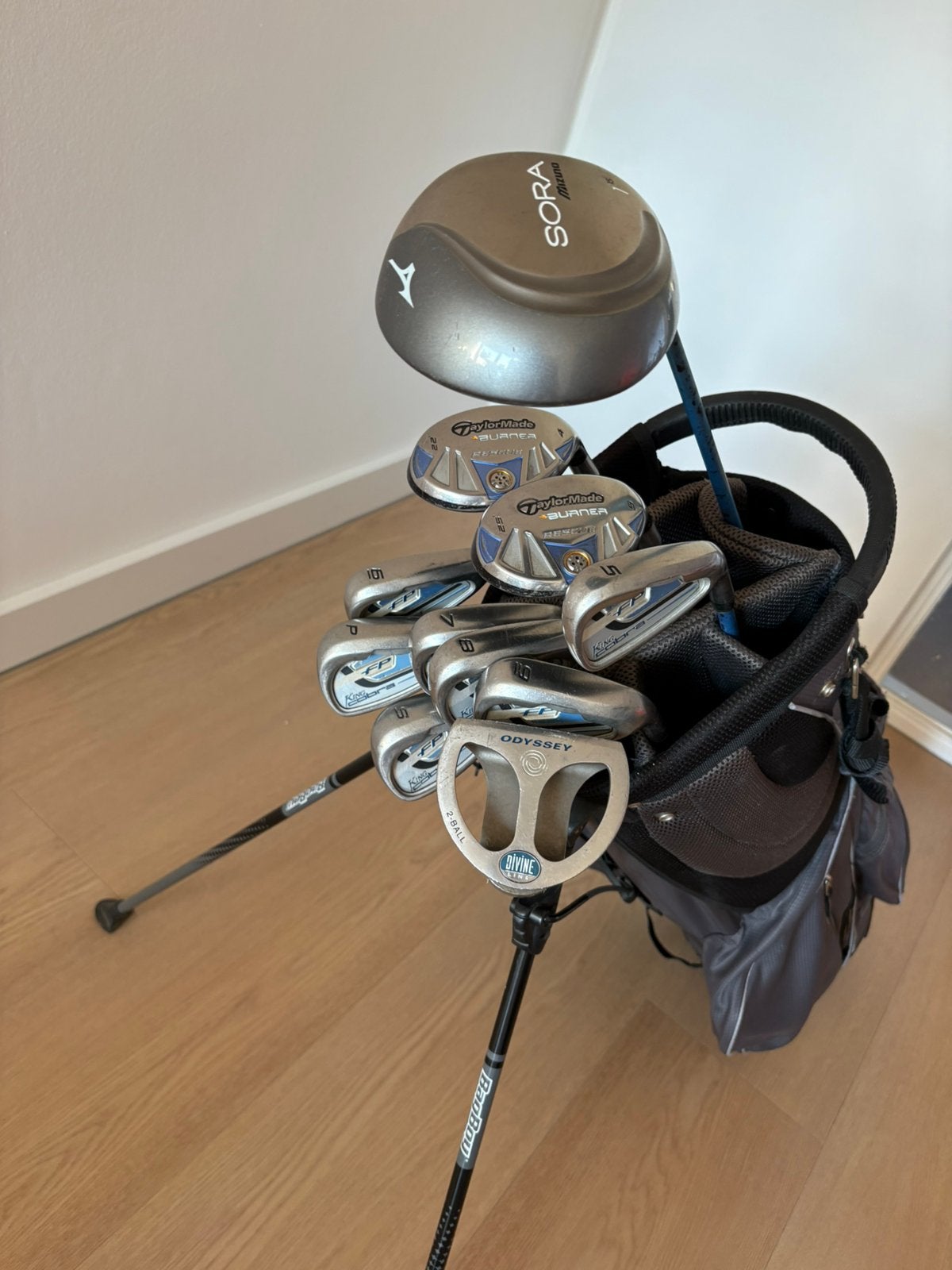 Foto 4 van Golfset Dames
