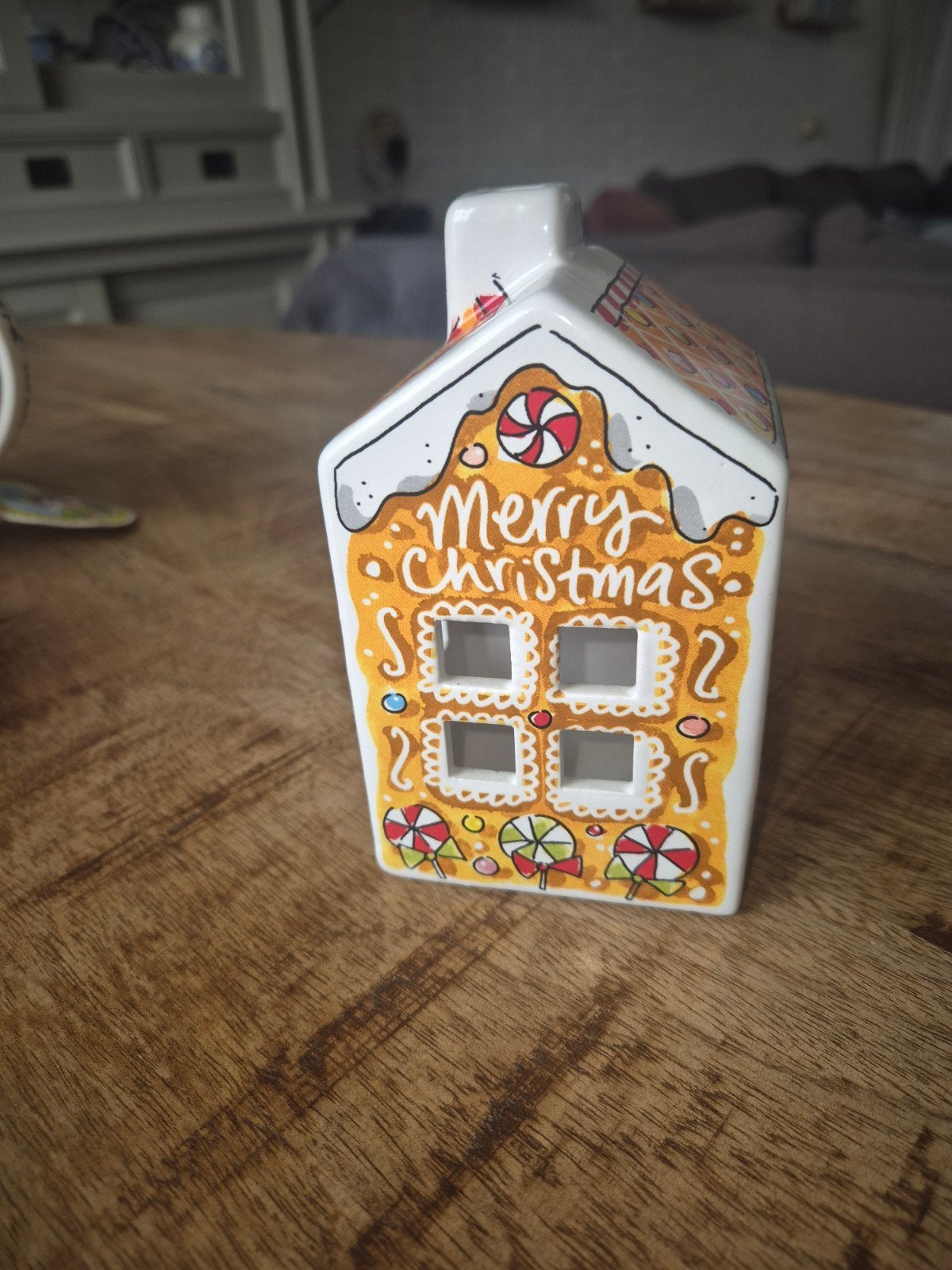 Blond Amsterdam Kerst, Ophalen, Zo goed als nieuw, Modern, Aardewerk