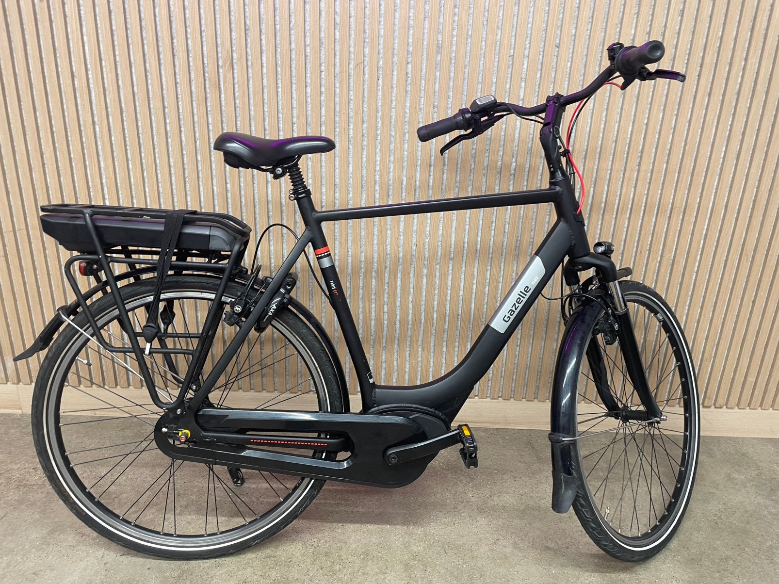 Gazelle paris c7 +, Fietsen en Brommers, 59 cm of meer, Ophalen of Verzenden, Zo goed als nieuw, Gazelle