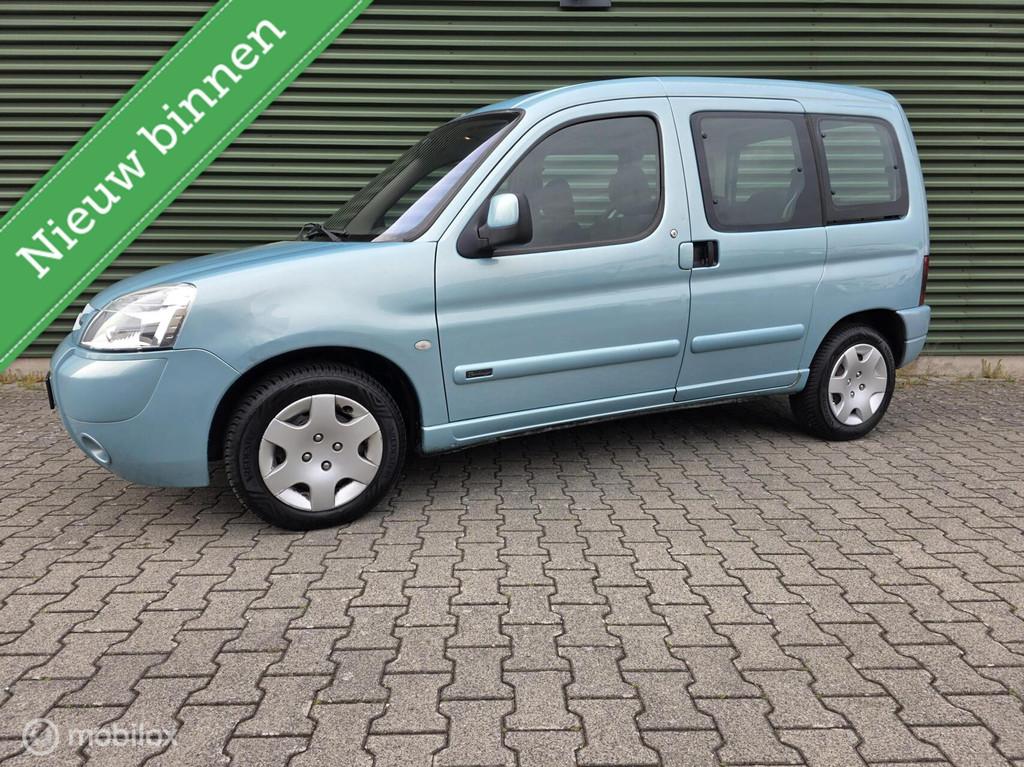Citroen Berlingo 1.6i Multispace|Airco|CruiseControl|5Pers|, Stof, Gebruikt, 4 cilinders, Origineel Nederlands