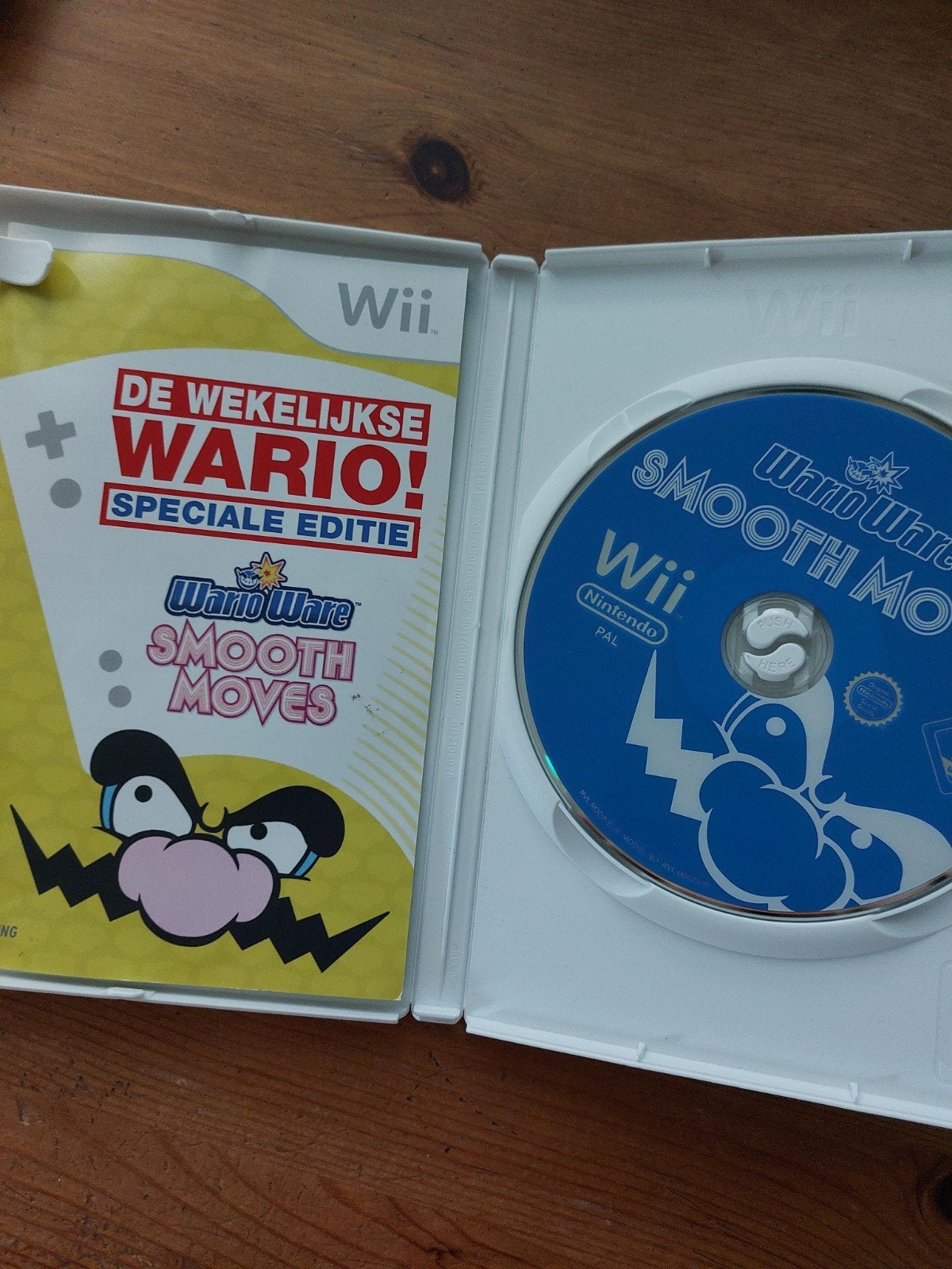WII spel wario ware smooth moves, Ophalen of Verzenden
