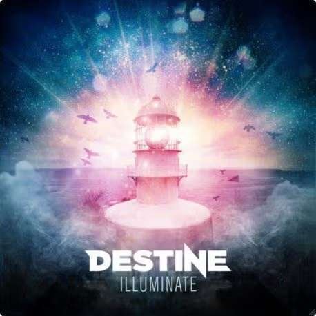 CD Destine - Illuminate RDR 066CD Rock, Ophalen of Verzenden, Zo goed als nieuw, Alternative Rock, Album