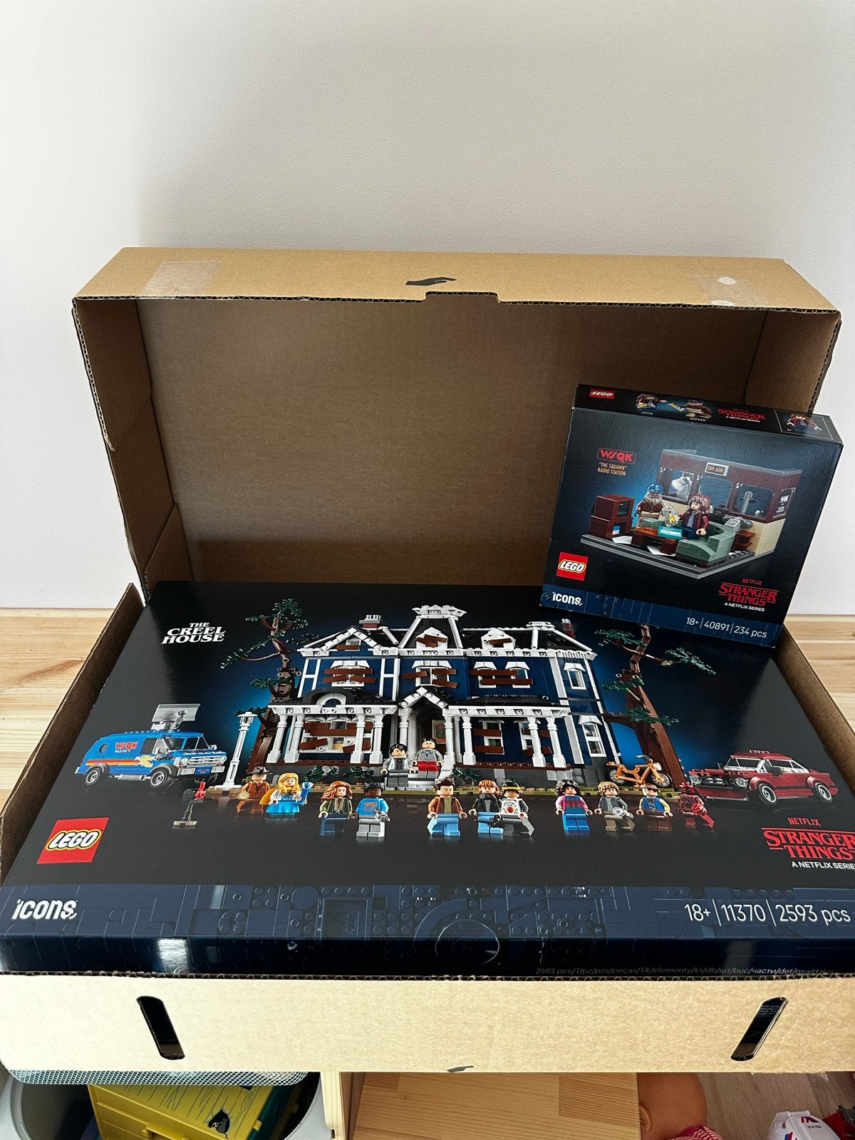 LEGO Stranger Things, Ophalen of Verzenden, Nieuw, Overige merken