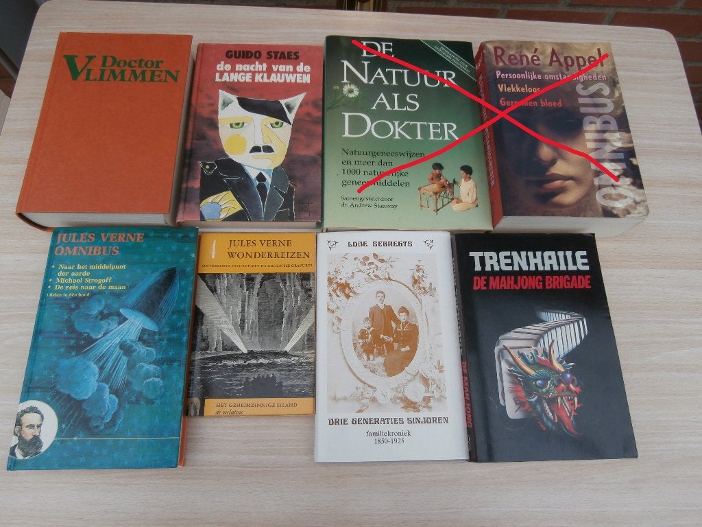 romans en thrillers ea.., Ophalen of Verzenden, Gelezen