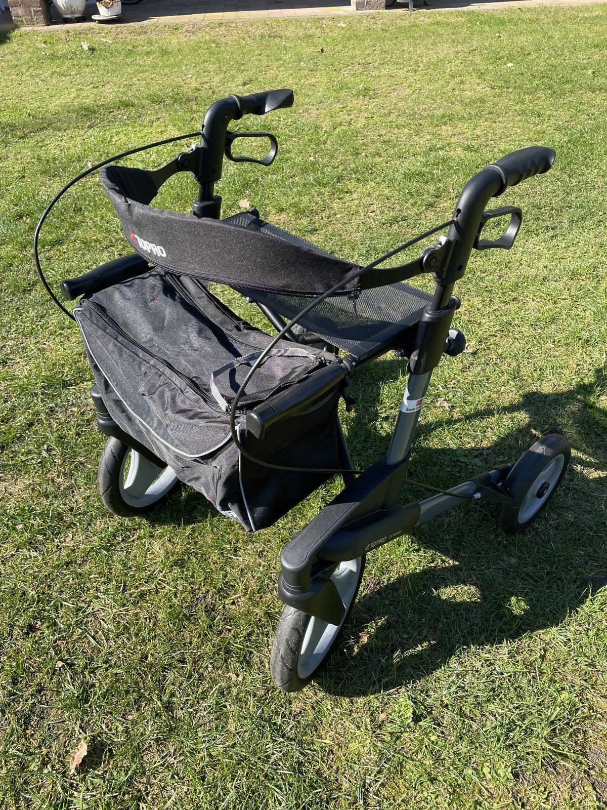Rollator merk Topro, Ophalen, Zo goed als nieuw