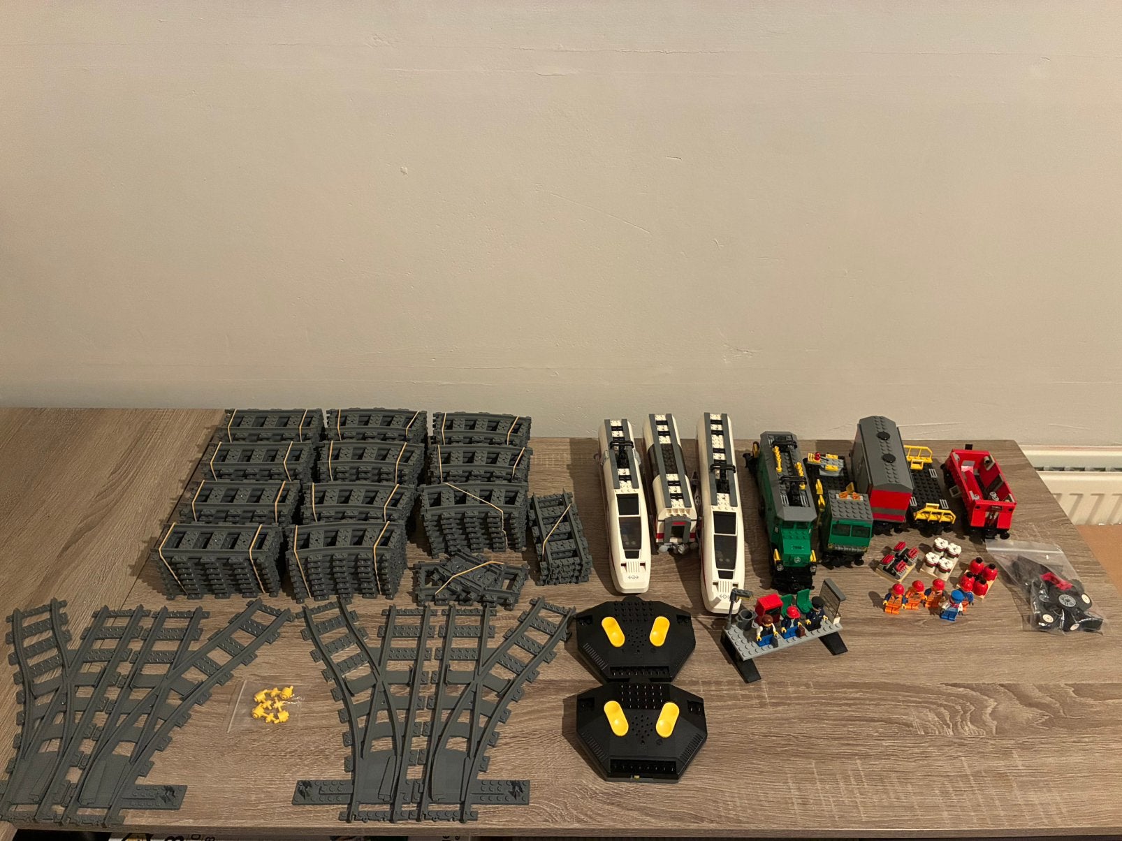 Lego Treinen/Trains en rails, Inclusief minifiguren, City, Lego, Ophalen of Verzenden