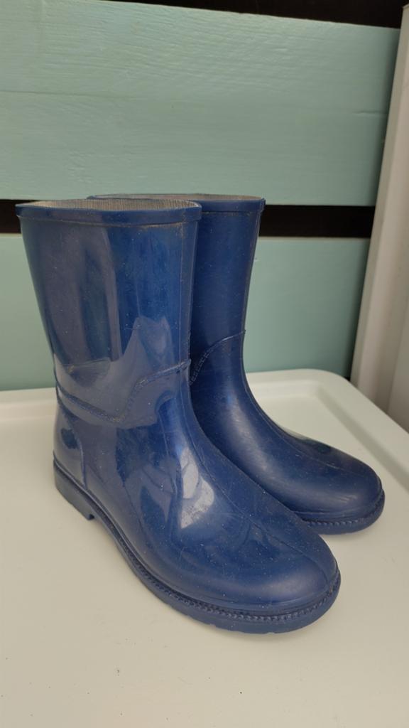 Regenlaarzen maat 33, Gebruikt, Jongen of Meisje, Ophalen of Verzenden, Laarzen