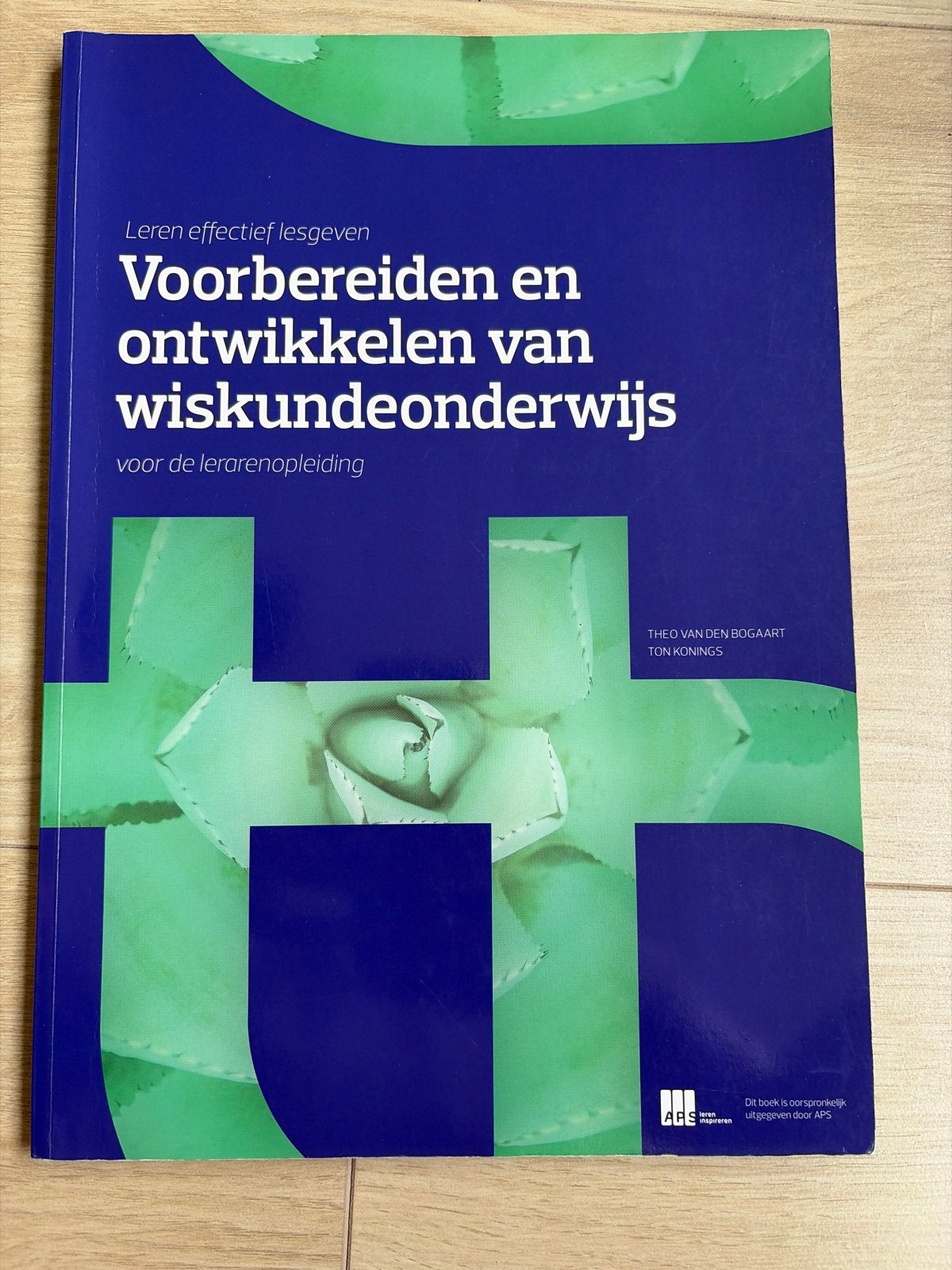 Leren effectief lesgeven voorbereiden en ontwikkelen van, Boeken, Ophalen of Verzenden, Beta, Zo goed als nieuw, HBO