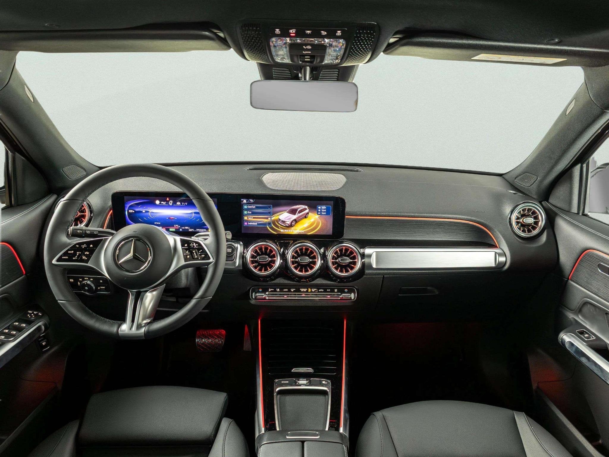 Mercedes-Benz EQB 250+ Business Solution Luxury 71 kWh, Dealer onderhouden, 2005 kg, 445 min, Zwart
