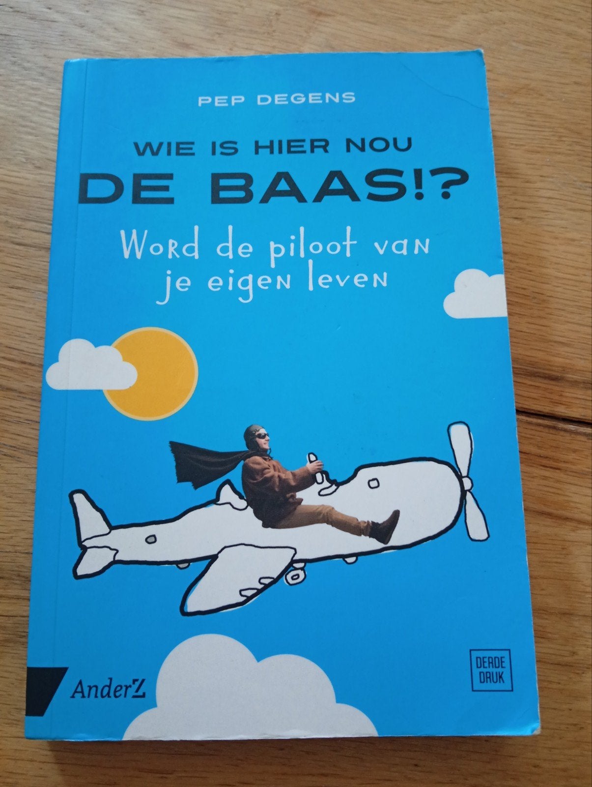 Wie is hier nou de baas!? - Pep Degens, Boeken, Ophalen of Verzenden, Pep Degens