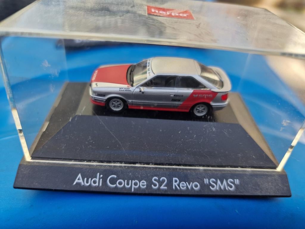 Te koop 2 maal Audi S2 minatuur, Ophalen of Verzenden, Auto
