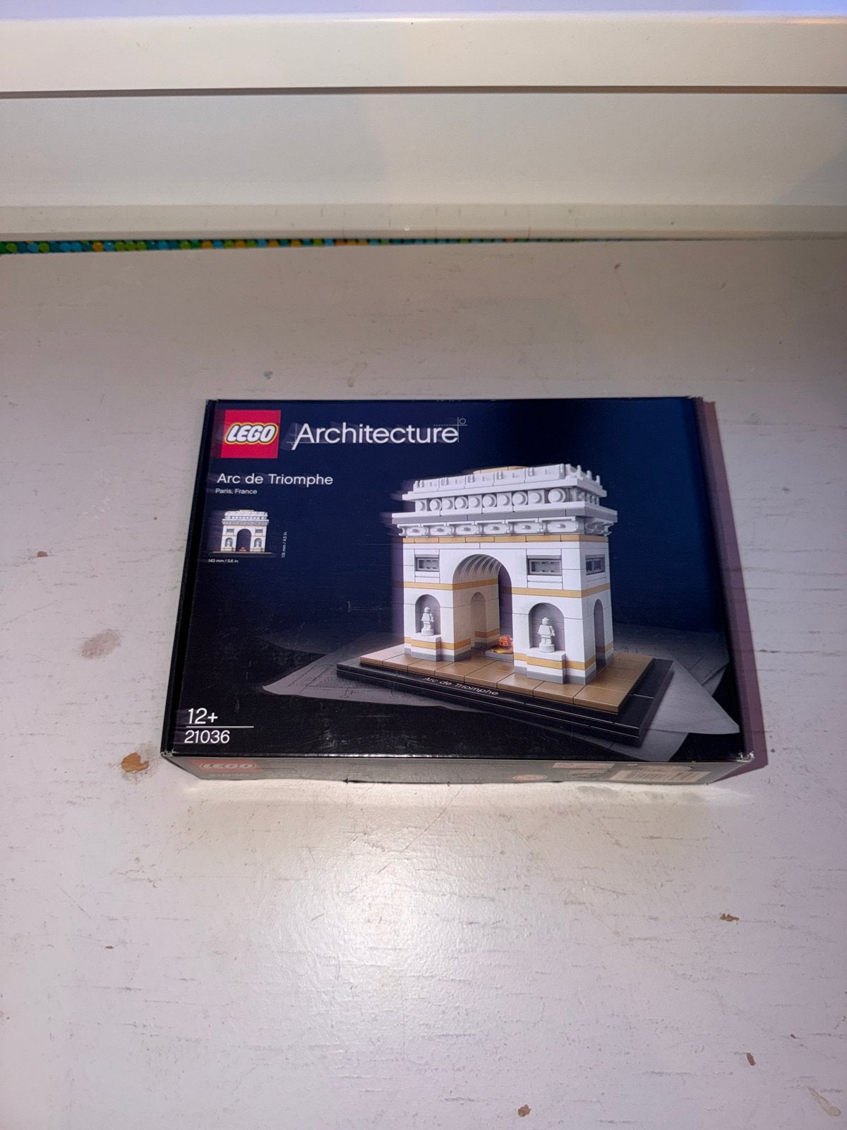 Lego Architecture 21036 Arc de Triomphe - Nieuw & Sealed, Lego, Nieuw, Architecture, Ophalen of Verzenden