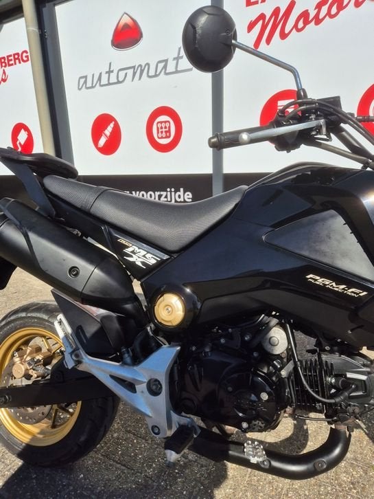 HONDA MSX 125 (bj 2014), HONDA, Bedrijf, Onbekend, Onbekend