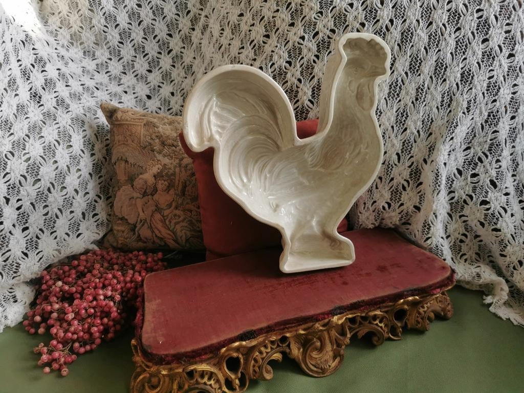 Villeroy & Boch puddingvorm haan +- 25cm hoog Miekje, Ophalen of Verzenden