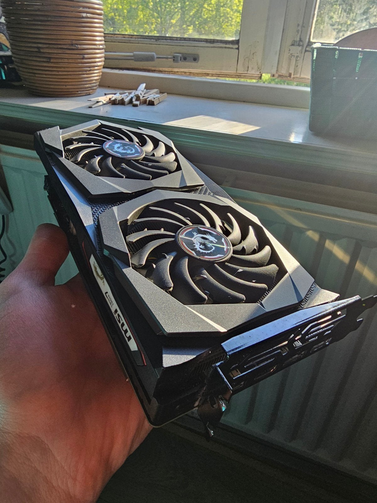 MSI GeForce GTX 1660 SUPER GAMING X, Computers en Software, Videokaarten, Zo goed als nieuw, Nvidia, PCI-Express 3.0, GDDR6, HDMI