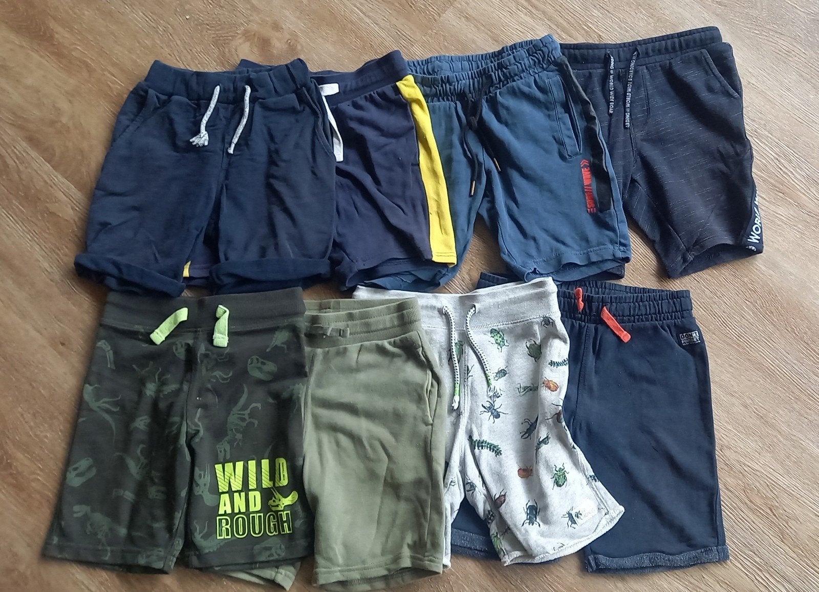 Jongens korte broeken maat 122, Kinderen en Baby's, Kinderkleding | Maat 122, Ophalen of Verzenden, Gebruikt, Jongen, Broek