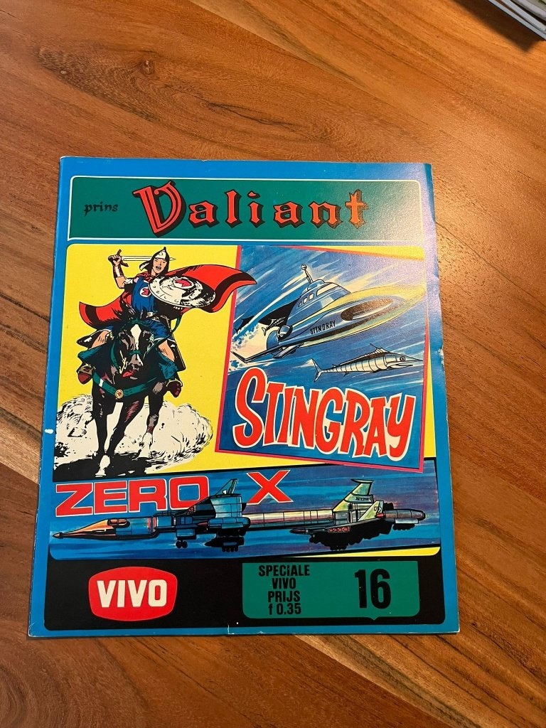 Prins Vailant strips, Meerdere stripboeken, Ophalen of Verzenden, Zo goed als nieuw