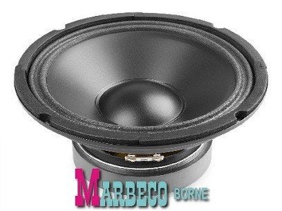 Basluidspreker, Chassis Basspeaker, P.P. 20cm, 125watt RMS