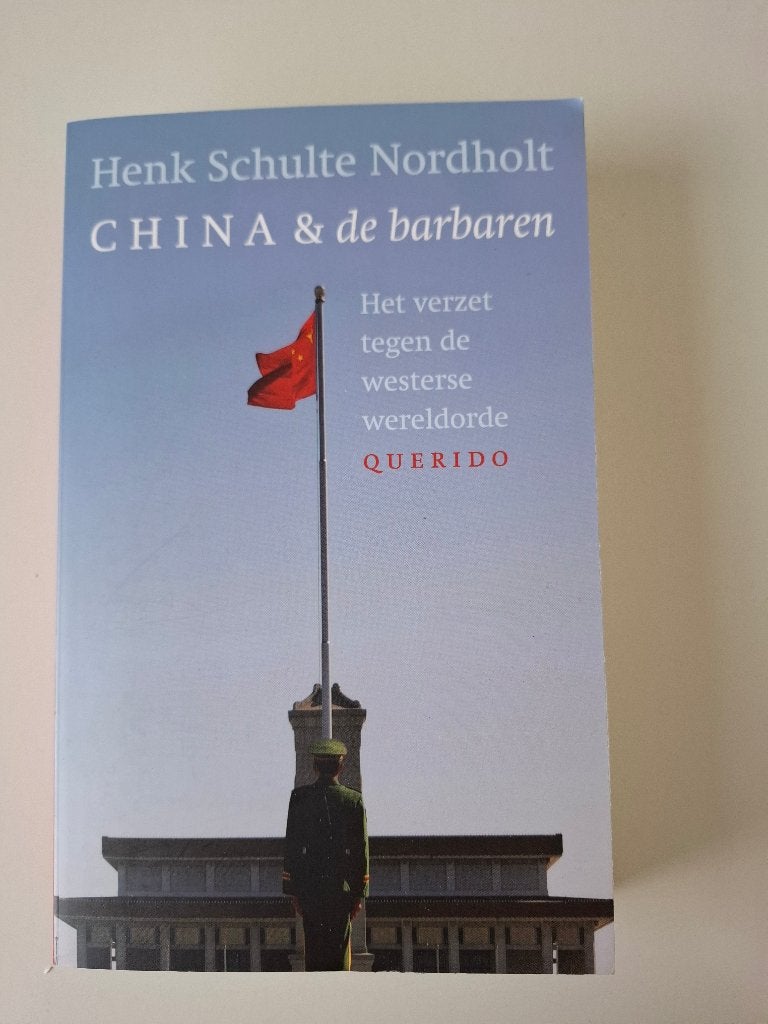 China & de barbaren., Ophalen of Verzenden, Zo goed als nieuw, Azië