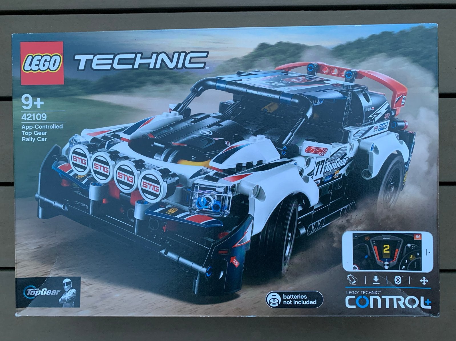 LEGO Technic 42109 App-Controlled Top Gear Rally Car, Lego, Nieuw, Ophalen of Verzenden, Technic