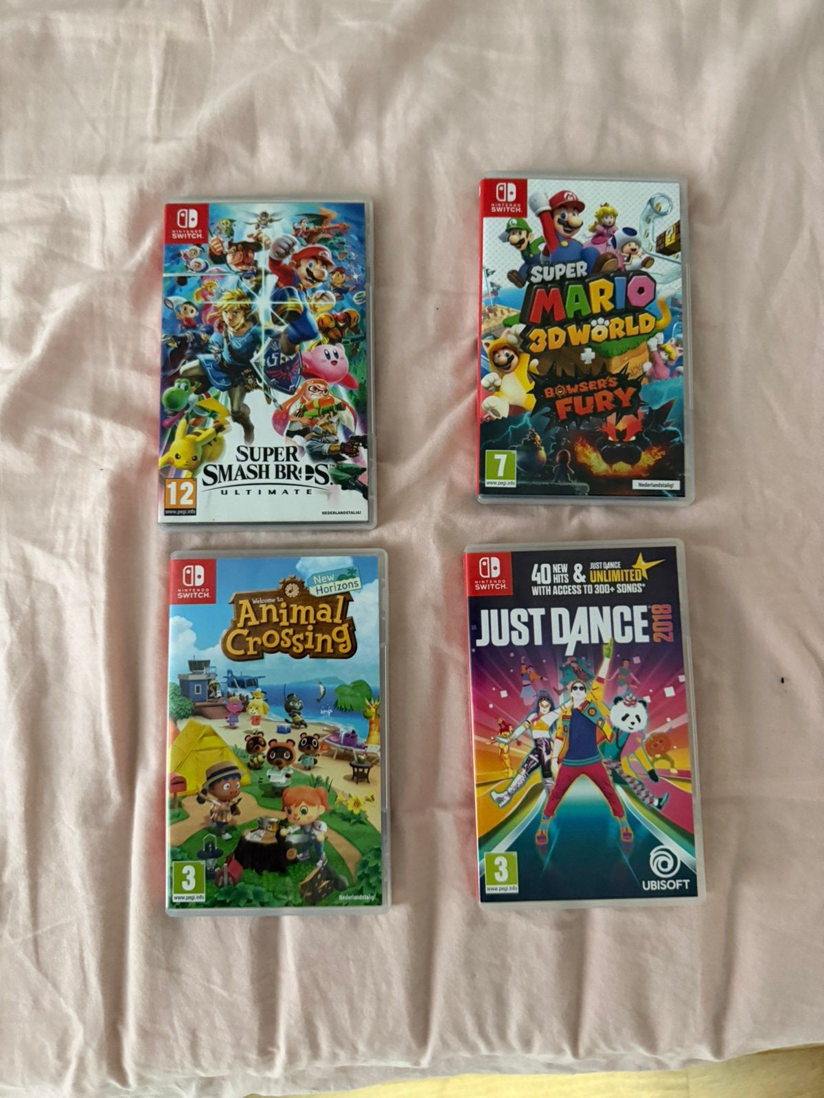 Switch 1 games, Ophalen, Muziek, Zo goed als nieuw, 3 spelers of meer
