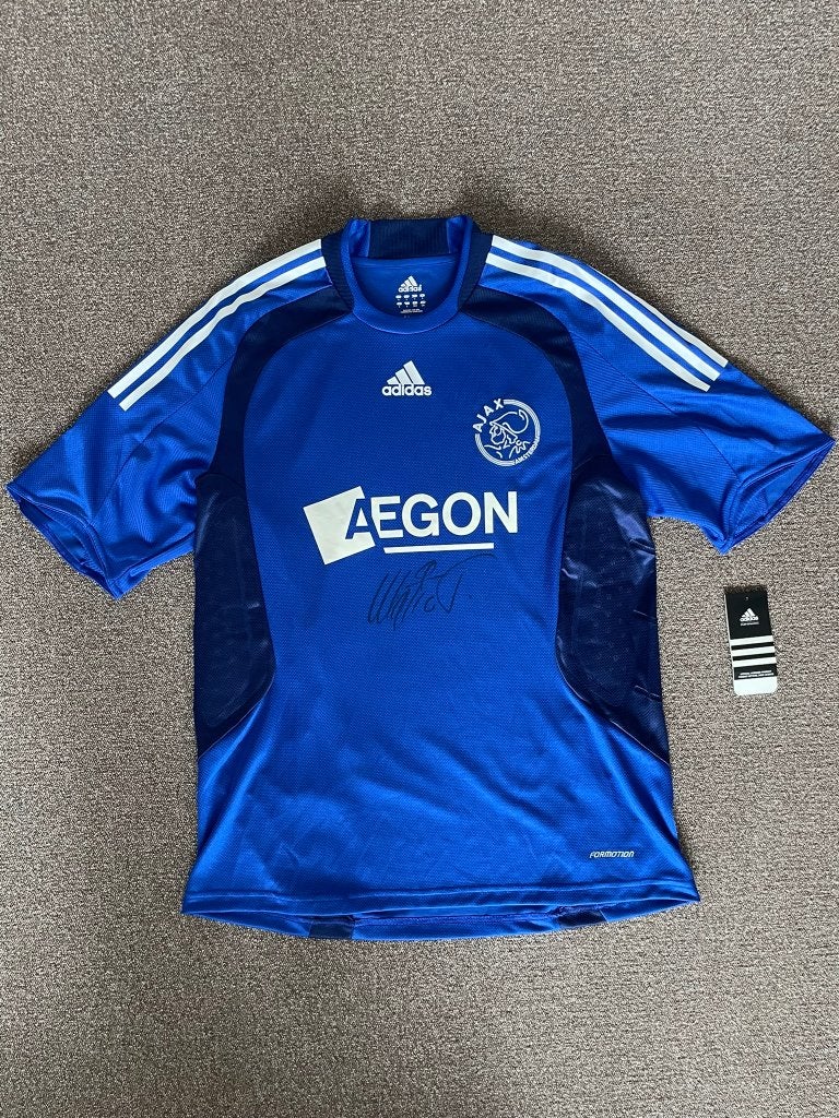 Ajax Amsterdam 2008/2009 Gesigneerd Voetbalshirt, Verzamelen, Ophalen of Verzenden, Zo goed als nieuw, Ajax, Shirt