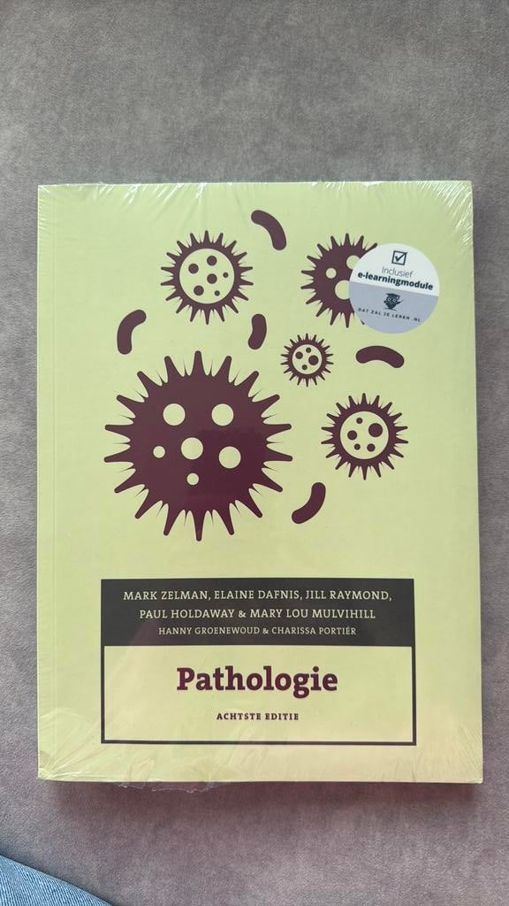 Charissa Portiér - Pathologie, Boeken, Biologie, Nieuw, Ophalen of Verzenden, Charissa Portiér; Elaine Dafnis; Jill Raymond; Mark Zelman; P...