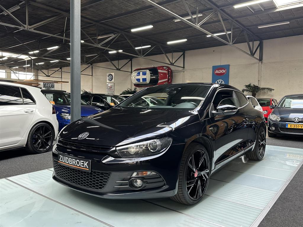 Volkswagen Scirocco 1.4 TSI 122pk MATCH Xenon stuurbediening, Auto's, Gebruikt, 4 cilinders, 1290 kg, Origineel Nederlands