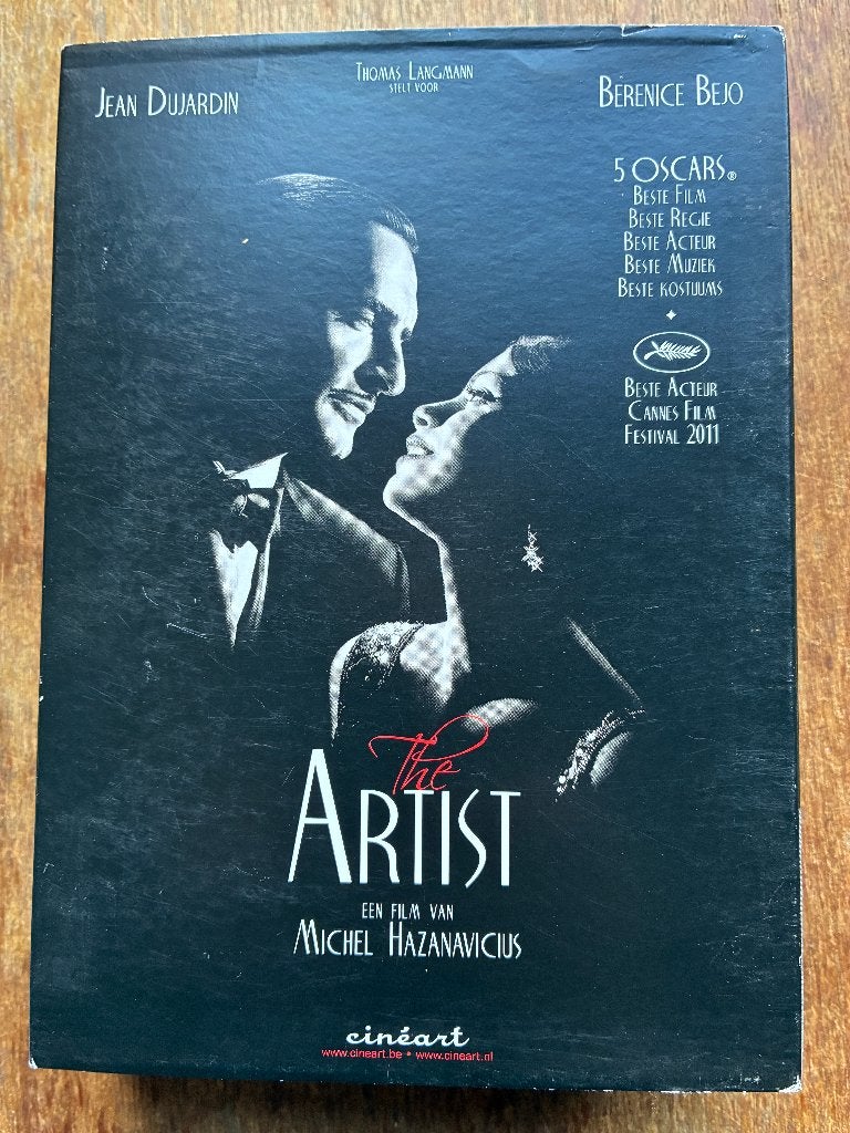 the Artist DVD ; Cineart ; 5 Oscars..!, Engels, Drama, Overige gebieden, Nederlands