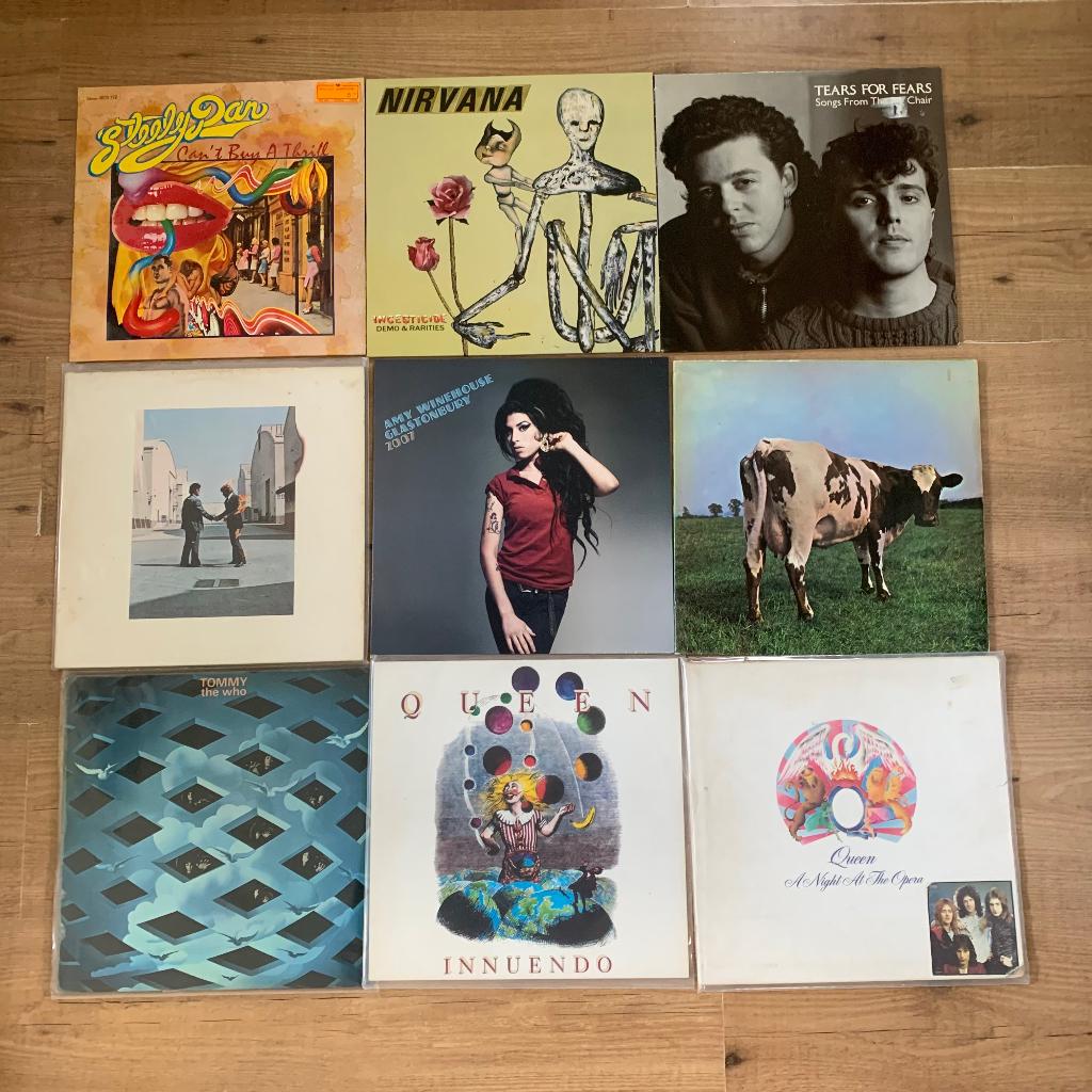 Verzameling LP's, top collectie/partij van 100 albums, Ophalen of Verzenden, Gebruikt, 12 inch