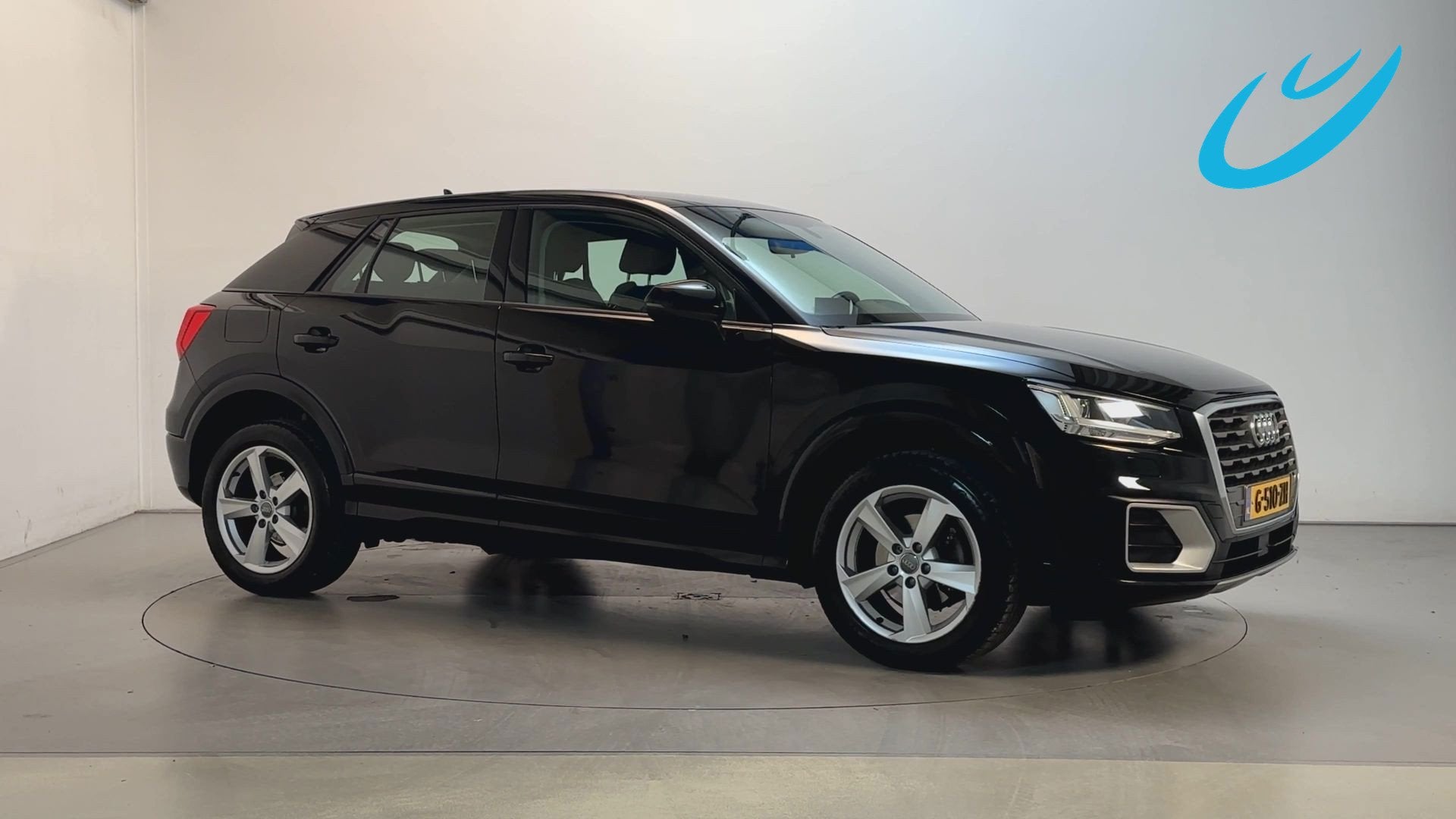 Audi Q2 30 TFSI Epic LED Navigatie Parkeersensoren Climate C, Auto's, Voorwielaandrijving, Dealer onderhouden, Stof, Gebruikt