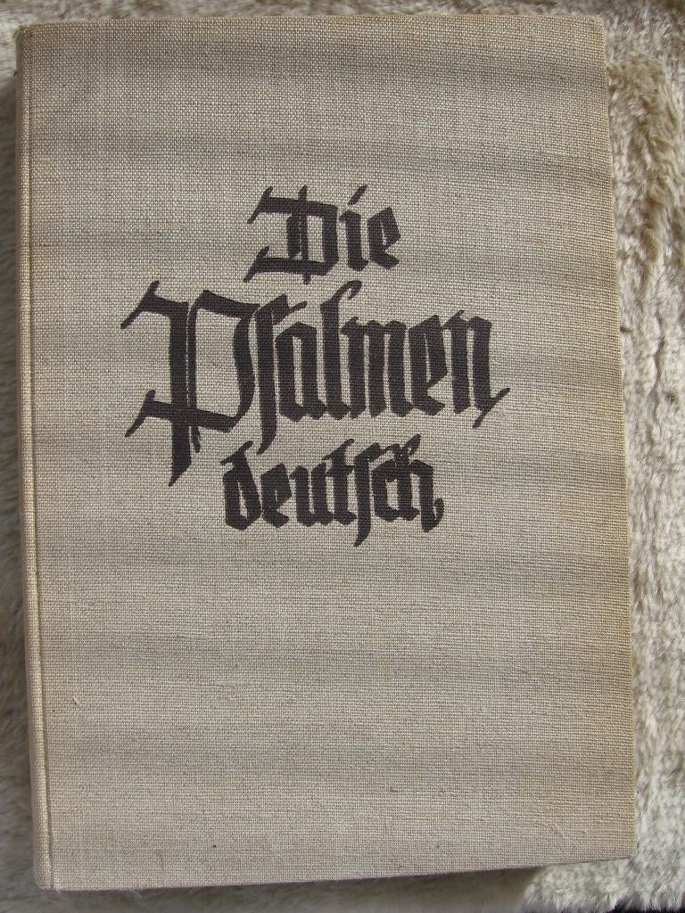 Artur Weiser - Die Psalmen, 1, Ophalen of Verzenden, Gelezen, Artur Weiser
