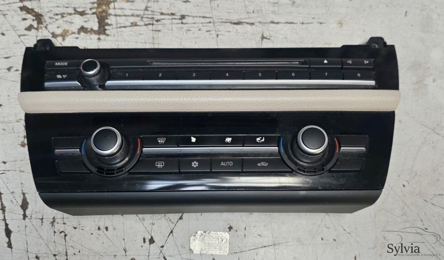 Climatronic airco kachel bedieningspaneel BMW 5 serie F10 F1, Gebruikt, -, -, Ophalen of Verzenden