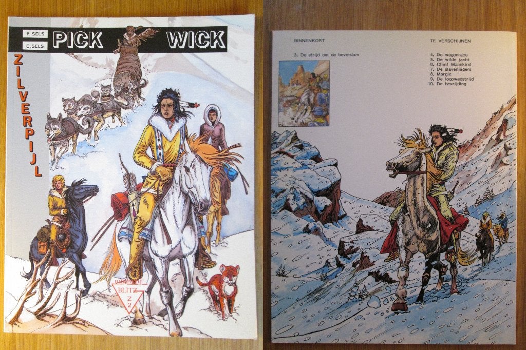 Zilverpijl 2 - Pickwick (SC), Eén stripboek, Ophalen of Verzenden, Nieuw, Ersel