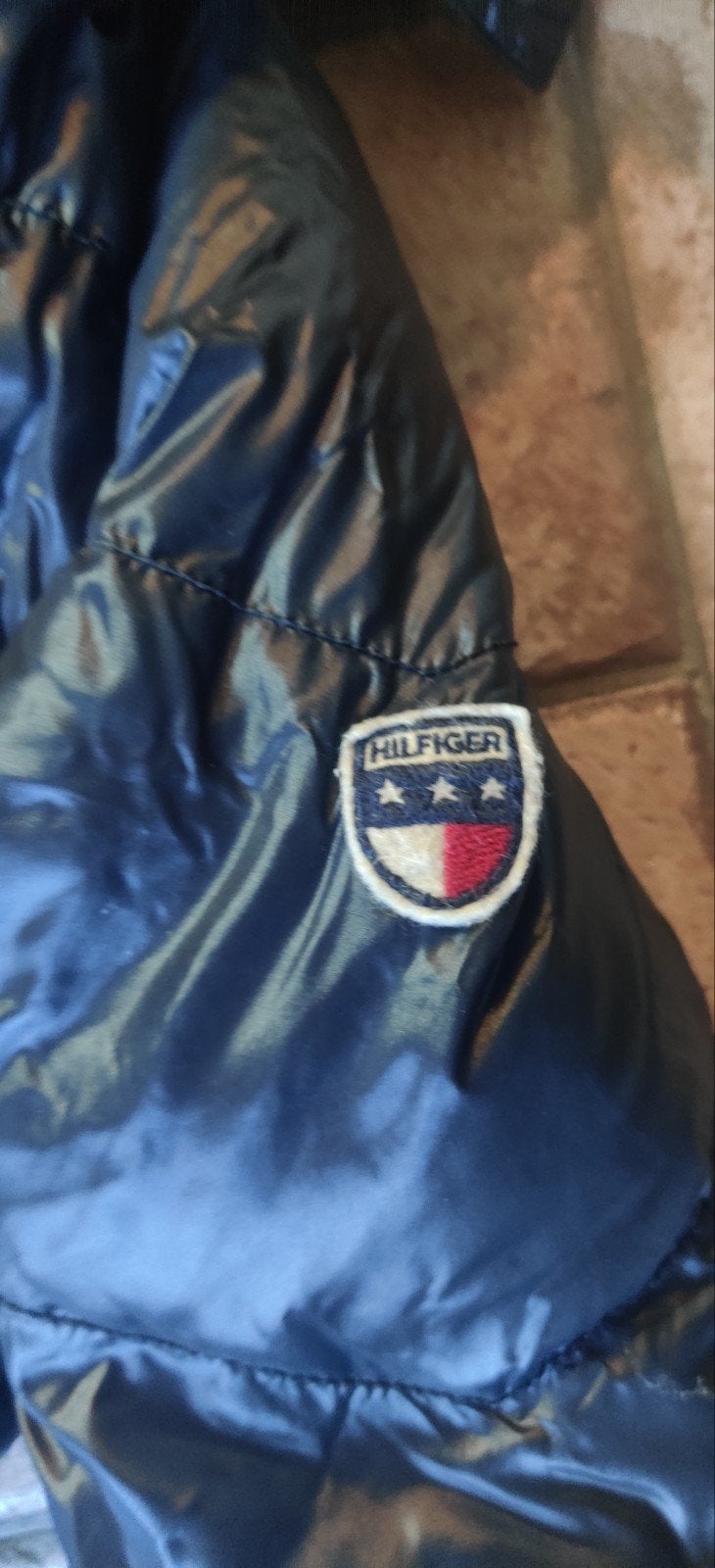 Tommy Hilfiger dames winterjas, Zwart, Ophalen of Verzenden, Zo goed als nieuw, Maat 36 (S)