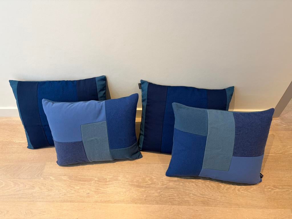 Kussens/ Normann Copenhagen (4x), Ophalen of Verzenden, Gebruikt, Vierkant