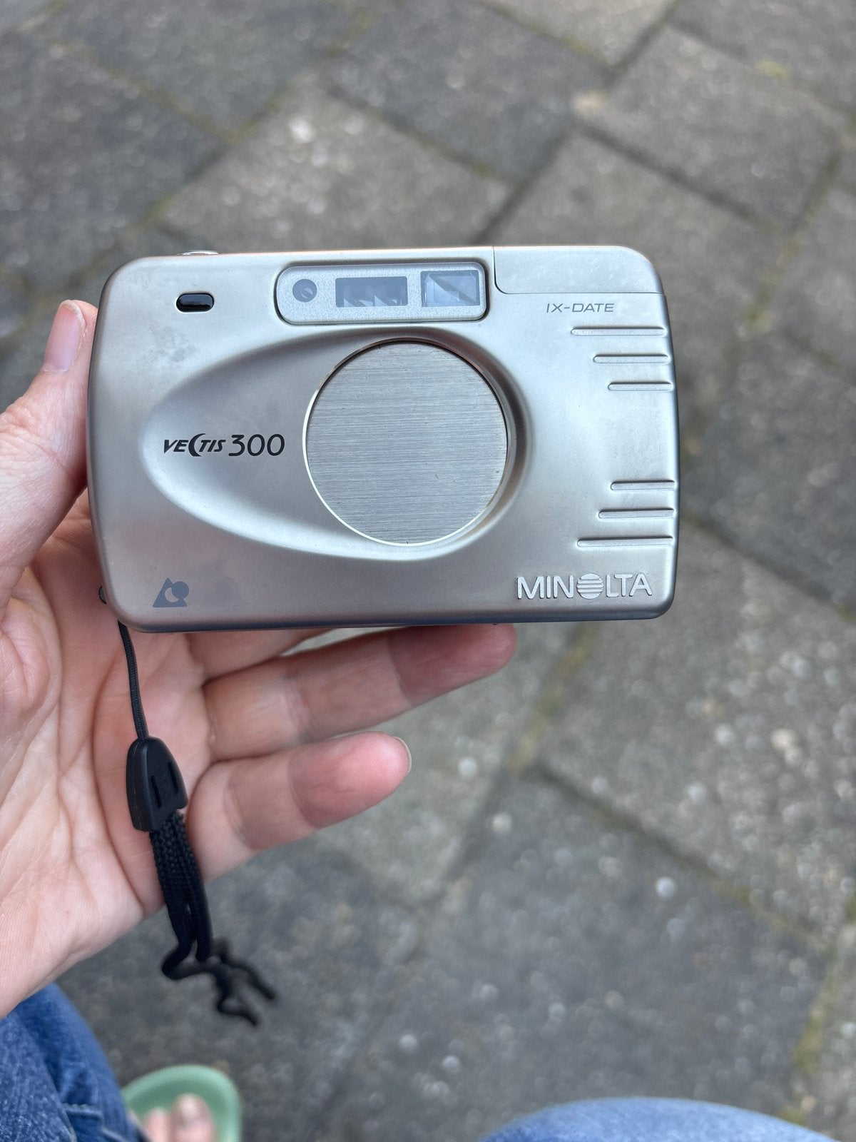 Minolta Freedom Zoom 130 compact camera met hoesje, Audio, Tv en Foto, Fotocamera's Analoog, Ophalen, Zo goed als nieuw, Compact